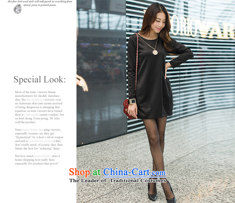 Ink marks the new Korean autumn large stylish and elegant dresses larger female loose video thin fine decorated pendants temperament long-sleeved dresses content7120  4XL( dark green for a catty) picture appears at paragraphs 145-155, prices, brand platters! The elections are supplied in the national character of distribution, so action, buy now enjoy more preferential! As soon as possible.