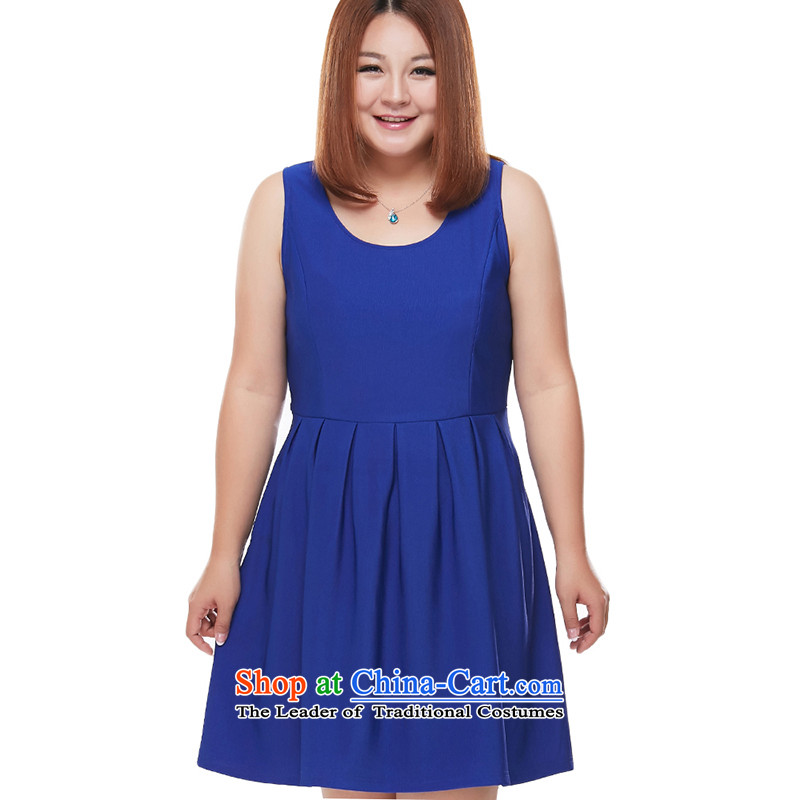 Xl Women's dresses color blue?4XL