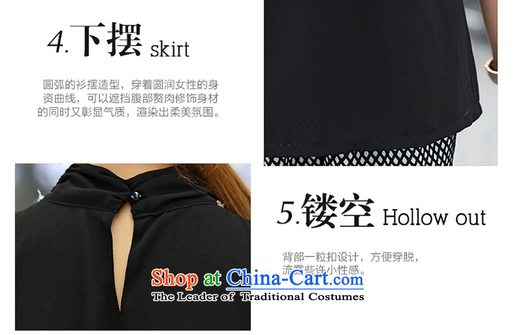 The lymalon lehmann thick, Hin thin autumn 2015 new product version of large Korean women's temperament nails code-ju high collar loose chiffon Netherlands 1670 Black XXXL picture, prices, brand platters! The elections are supplied in the national character of distribution, so action, buy now enjoy more preferential! As soon as possible.
