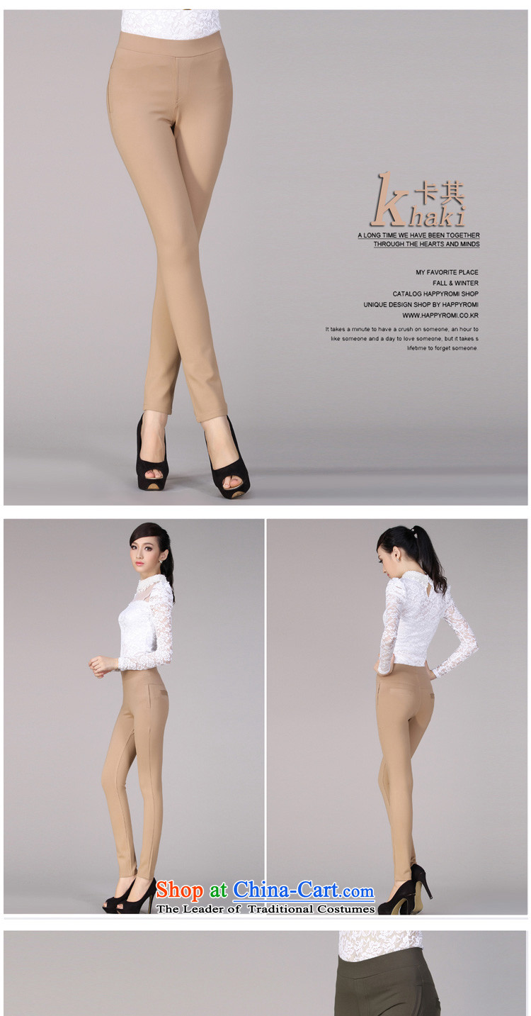 In accordance with the autumn and winter new MM thick larger female your abdomen hip Stretch video thin Solid castors trousers boots Sau San trousers Y016 female light card its M pictures, prices, brand platters! The elections are supplied in the national character of distribution, so action, buy now enjoy more preferential! As soon as possible.