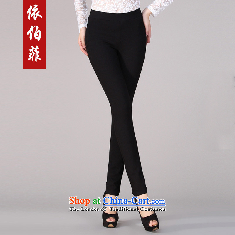 In accordance with the autumn and winter new MM thick larger female your abdomen hip Stretch video thin Solid castors trousers boots Sau San trousers Y016 female light card its M, in accordance with the perfect (yibofei) , , , shopping on the Internet