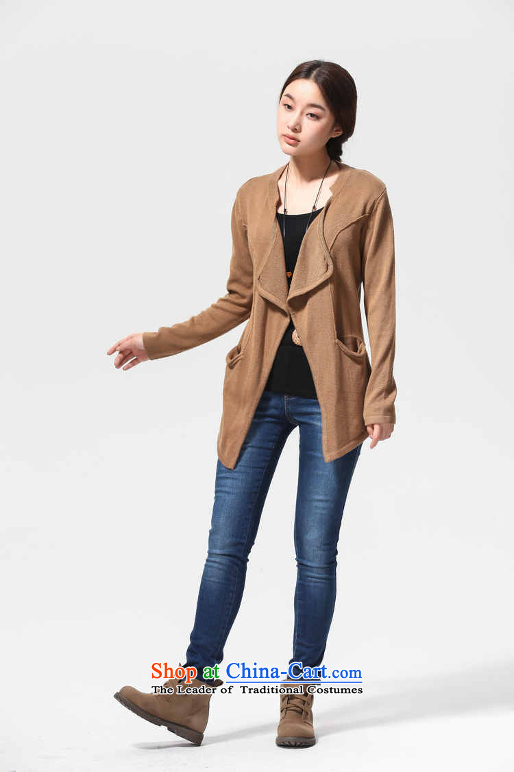 El-ju Yee Nga  autumn 2015 new large stylish Korean female loose cardigan sweater YJ90181 jacket are large code Blue Photo, prices, brand platters! The elections are supplied in the national character of distribution, so action, buy now enjoy more preferential! As soon as possible.