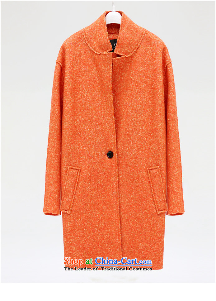 2015 Autumn and Winter Europe COCOBELLA auricle minimalist style wind a grain of detained wool coat CT176 female hair? blue S picture, prices, brand platters! The elections are supplied in the national character of distribution, so action, buy now enjoy more preferential! As soon as possible.