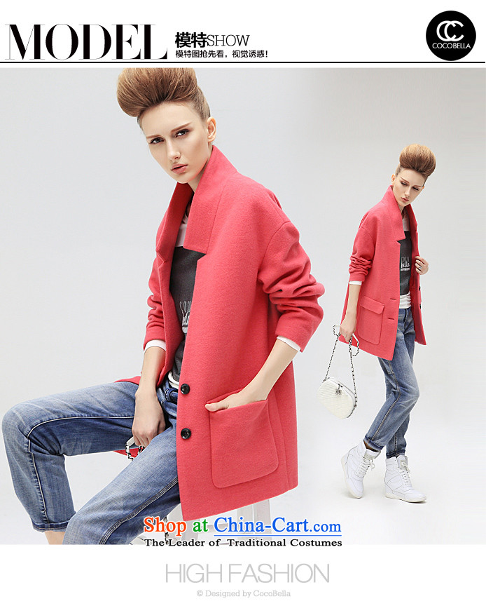 The new winter 2015 COCOBELLA western style ribs in transition relaxd minimalist female jacket CT181 Sau San raspberries RED M picture, prices, brand platters! The elections are supplied in the national character of distribution, so action, buy now enjoy more preferential! As soon as possible.