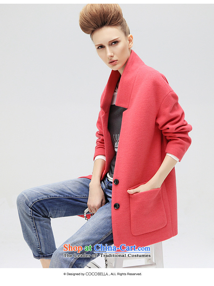 The new winter 2015 COCOBELLA western style ribs in transition relaxd minimalist female jacket CT181 Sau San raspberries RED M picture, prices, brand platters! The elections are supplied in the national character of distribution, so action, buy now enjoy more preferential! As soon as possible.