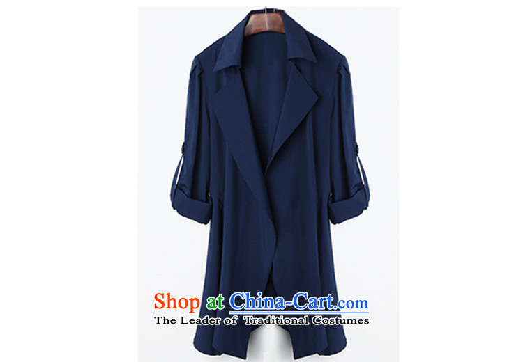  Large ZORMO women during the spring and autumn stretch chiffon shirt, long to xl cardigan thick mm vocational jackets blue 5XL 185-205 catty picture, prices, brand platters! The elections are supplied in the national character of distribution, so action, buy now enjoy more preferential! As soon as possible.