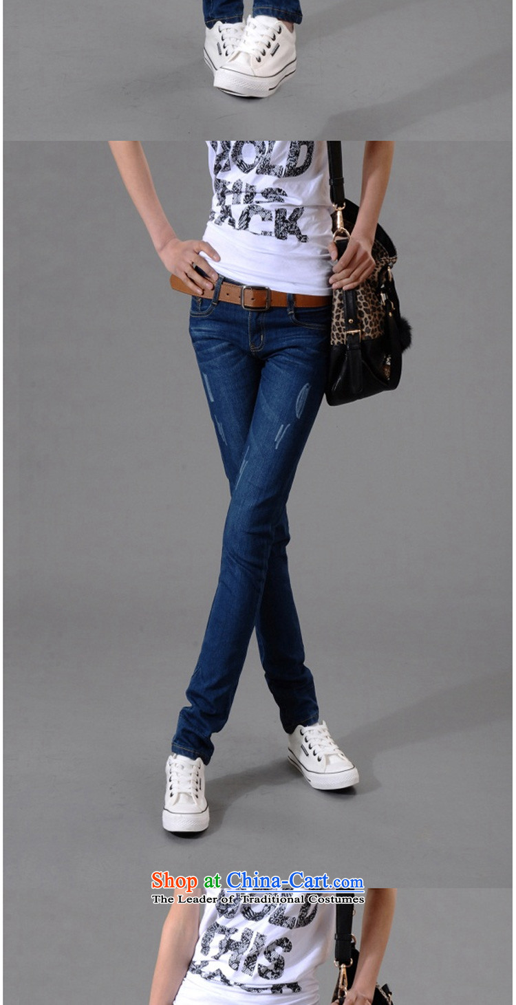 In accordance with the perfect 2015 autumn and winter new thick MM XL ultra-thin hip graphics elastic castor jeans pants female Y044 boots XXXXXL Blue Photo, prices, brand platters! The elections are supplied in the national character of distribution, so action, buy now enjoy more preferential! As soon as possible.
