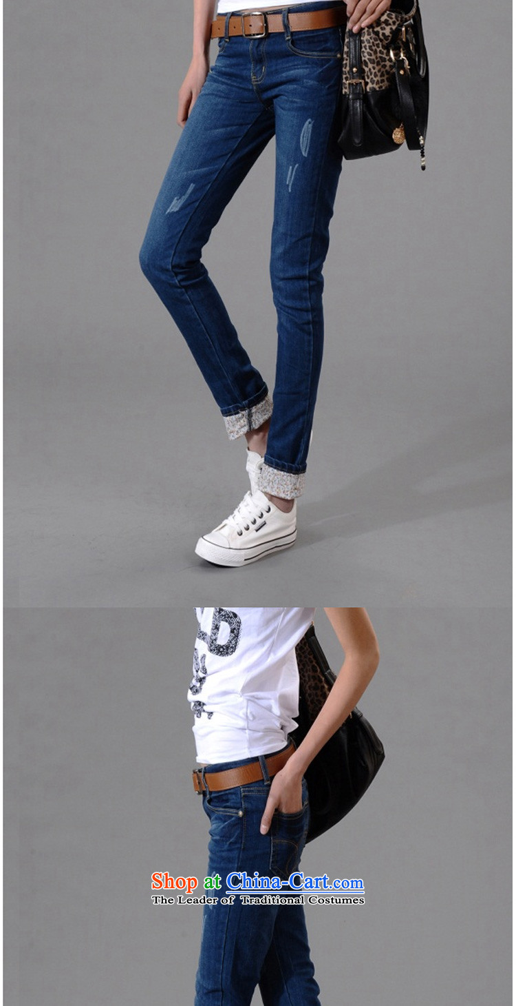 In accordance with the perfect 2015 autumn and winter new thick MM XL ultra-thin hip graphics elastic castor jeans pants female Y044 boots XXXXXL Blue Photo, prices, brand platters! The elections are supplied in the national character of distribution, so action, buy now enjoy more preferential! As soon as possible.