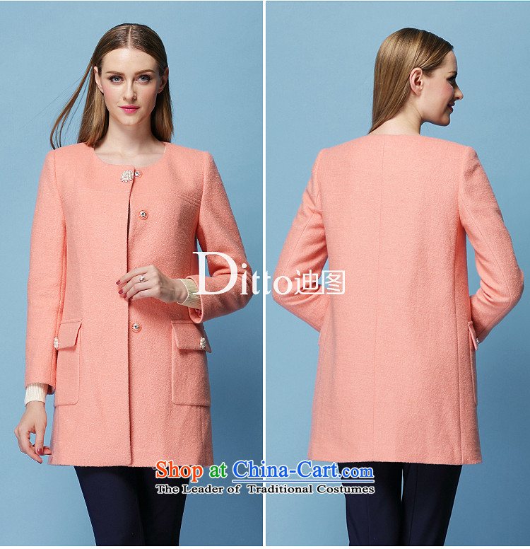 Ditto dutout autumn and winter new Wild stylish upmarket long jacket TKCR530 gross? toner green S picture, prices, brand platters! The elections are supplied in the national character of distribution, so action, buy now enjoy more preferential! As soon as possible.