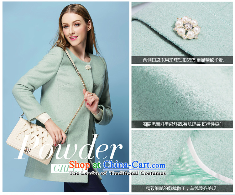 Ditto dutout autumn and winter new Wild stylish upmarket long jacket TKCR530 gross? toner green S picture, prices, brand platters! The elections are supplied in the national character of distribution, so action, buy now enjoy more preferential! As soon as possible.