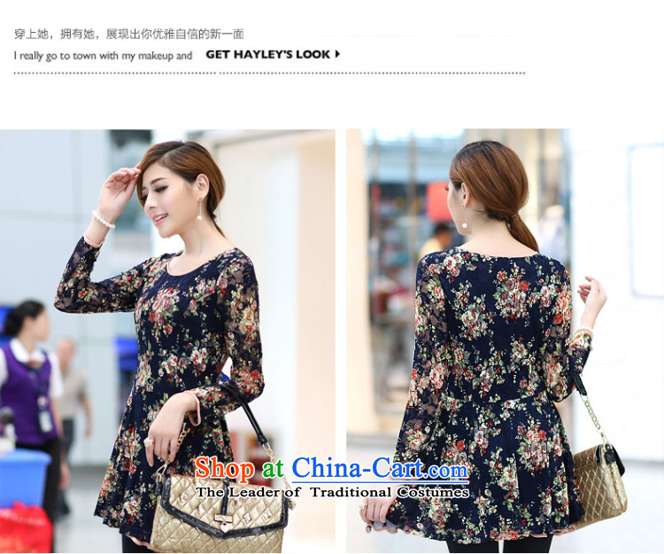 The Director of the women's code load to increase fall thick mm2015 new Korean sweet lace dress thick, Hin thin, 2656 suit 3XL around 922.747 160 pictures, prices, brand platters! The elections are supplied in the national character of distribution, so action, buy now enjoy more preferential! As soon as possible.