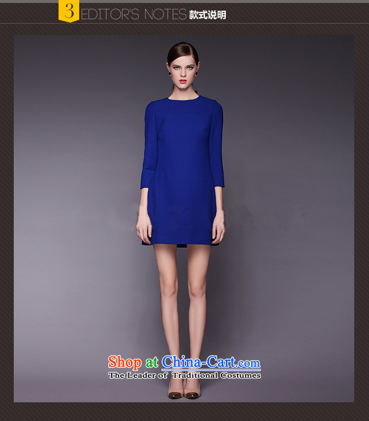 Of the Yucca honey extra-thick MM2015 women fall inside Europe 7 cuff video thin cute Sau San Bow Tie dresses ZZ1300 BLUE M(102-115 catty to pass through) Picture, prices, brand platters! The elections are supplied in the national character of distribution, so action, buy now enjoy more preferential! As soon as possible.