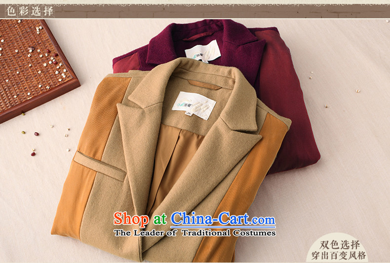 Athena Chu Load New Cayman 2015, minimalist knocked color stitching suction folds the Fleece Jacket that general elections as soon as possible 8433200122 khaki L picture, prices, brand platters! The elections are supplied in the national character of distribution, so action, buy now enjoy more preferential! As soon as possible.