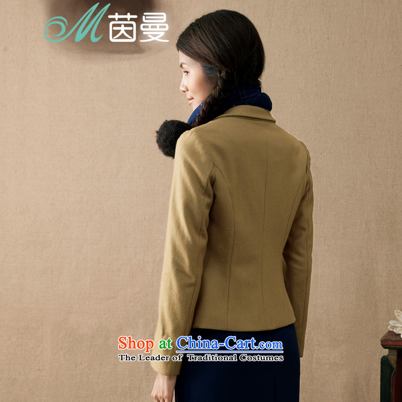 Athena Chu Load New Cayman 2015, minimalist knocked color stitching suction folds the Fleece Jacket that general elections as soon as possible 8433200122 khaki , L, Athena Chu (INMAN, DIRECTOR) , , , shopping on the Internet