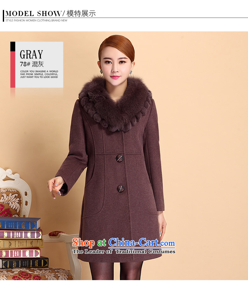 Bosideng gross? female Otter's rabbit hair jacket + Fox gross for Sau San woolen coat 17 black M/160/84a picture, prices, brand platters! The elections are supplied in the national character of distribution, so action, buy now enjoy more preferential! As soon as possible.