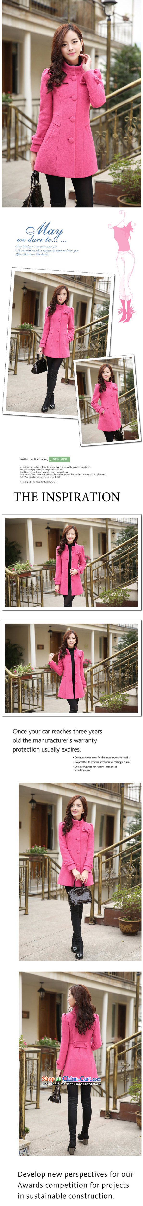    Korea 2014 Winter OVBE New Sau San single row tie twine bow knot jacket coat? female gross honey RED M picture, prices, brand platters! The elections are supplied in the national character of distribution, so action, buy now enjoy more preferential! As soon as possible.