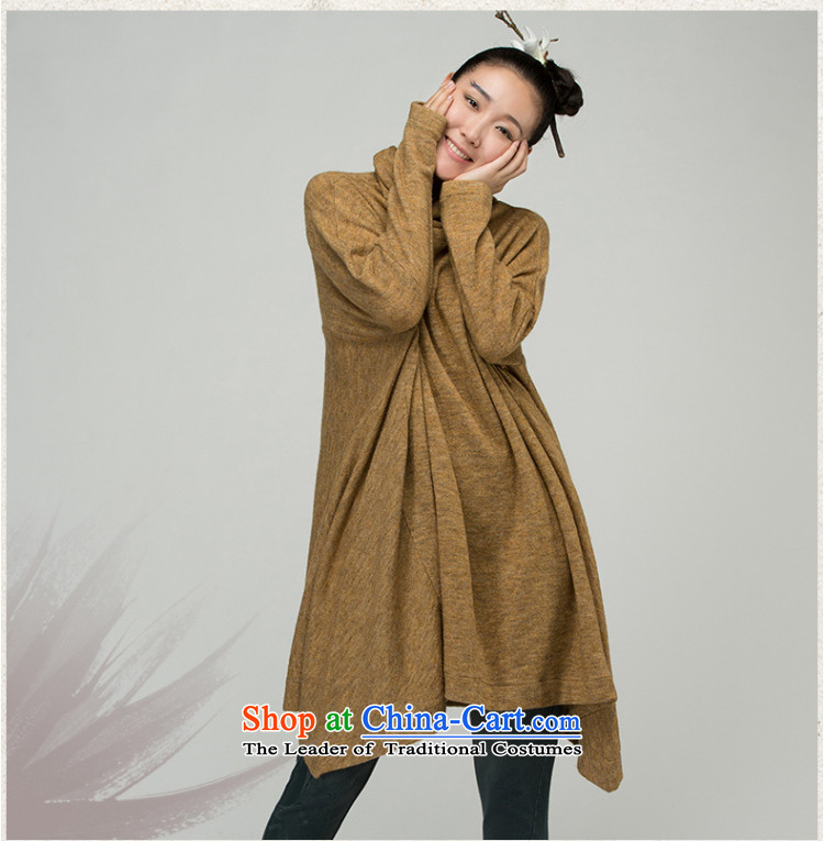 Mrs Yau-gil minimalist ethnic high collar Knitted Shirt female larger female autumn and winter pure color heap neck and forming the Netherlands female relaxd code forming the Gray Photo L, prices, brand platters! The elections are supplied in the national character of distribution, so action, buy now enjoy more preferential! As soon as possible.