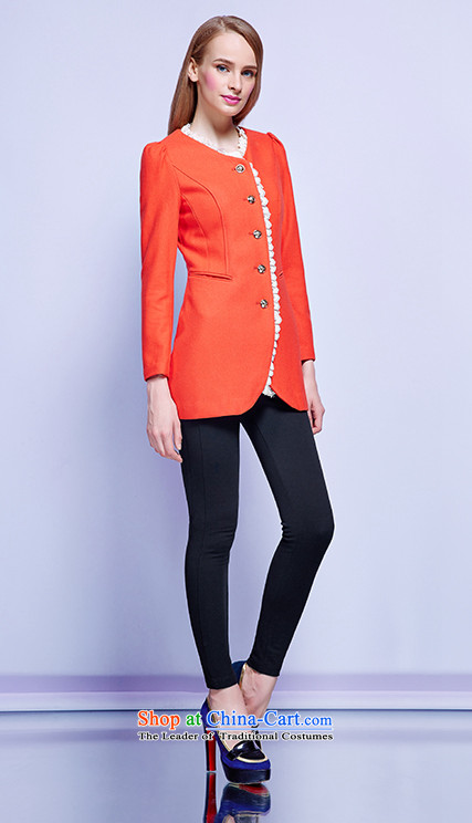 Chaplain who new lace Decorative solid color jacket 133F3071001 gross Sau San? Orange Red 165/L picture, prices, brand platters! The elections are supplied in the national character of distribution, so action, buy now enjoy more preferential! As soon as possible.