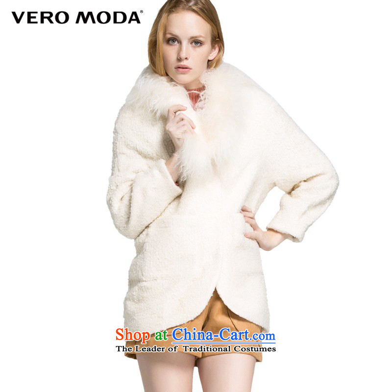 Moda Vero Beach wool collar very casual knitted jacket |314327025 gross? 020 white170_88A_L