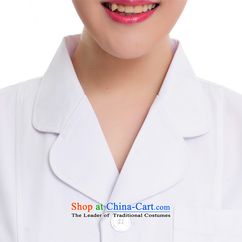 Hazel Jie nurse uniform warranty 5 years not with the ball small lapel white powder blue long-sleeved green winter white gowns lab services JD01 pharmacies beauty pink S, Hazel Jie (yazijie) , , , shopping on the Internet