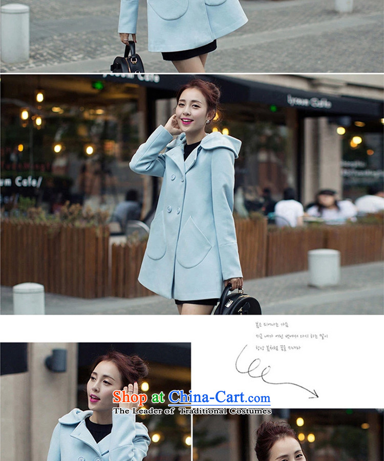 The thousands of 2015 Fall/Winter Collections new coats of ladies hair? Korean girl in loose coat long thin wool a wool coat forever good gross for the RED M picture, prices, brand platters! The elections are supplied in the national character of distribution, so action, buy now enjoy more preferential! As soon as possible.