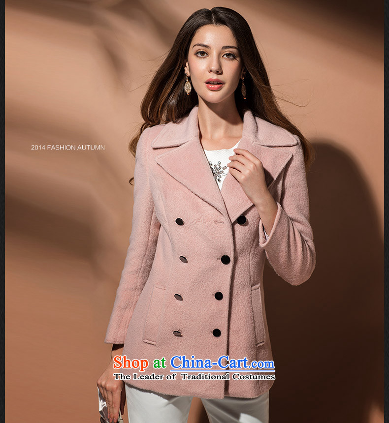 Barry England 2015 autumn and winter new double-suit Washable Wool Jacket thickness in this long coat 31415518 Navy XXL picture, prices, brand platters! The elections are supplied in the national character of distribution, so action, buy now enjoy more preferential! As soon as possible.