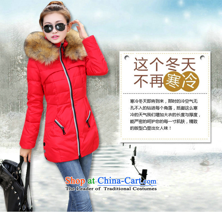 Rate of the new Korean version of 2015 to xl thick stylish Sau San for long-Nagymaros downcoat female ãþòâ cotton coat 8005 Red XXXL jacket picture, prices, brand platters! The elections are supplied in the national character of distribution, so action, buy now enjoy more preferential! As soon as possible.