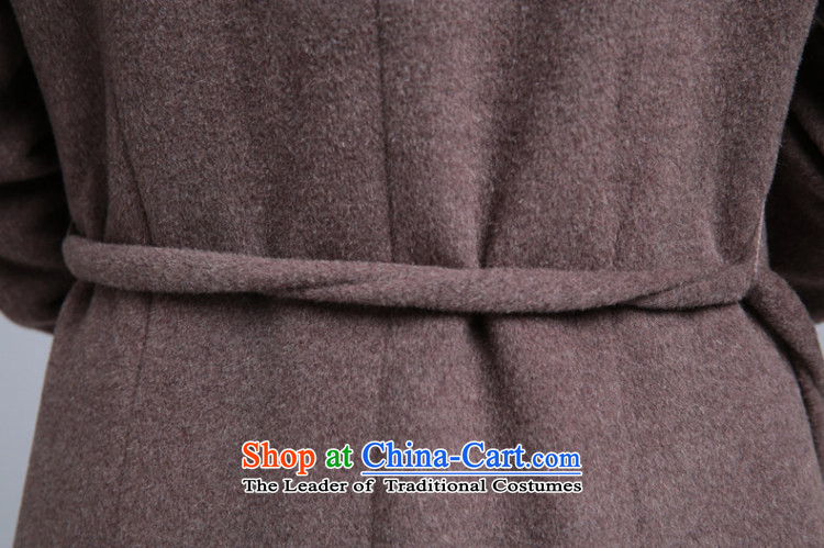 The new for women in long Korean Sau San Solid Color Fox gross washable wool woolen coat a female Fall/Winter Collections? Jacket Black XL gross picture, prices, brand platters! The elections are supplied in the national character of distribution, so action, buy now enjoy more preferential! As soon as possible.