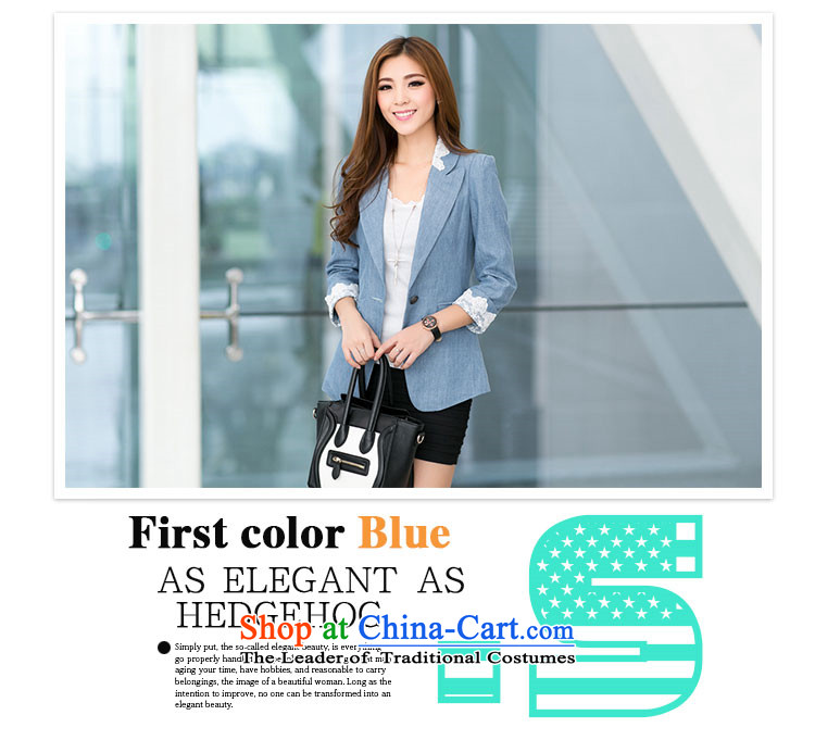 So clearly to xl female thick mm2014 autumn and winter load new Korean lace video thin stylish small jacket 5003 light blue 4XL 175 around 922.747 picture, prices, brand platters! The elections are supplied in the national character of distribution, so action, buy now enjoy more preferential! As soon as possible.