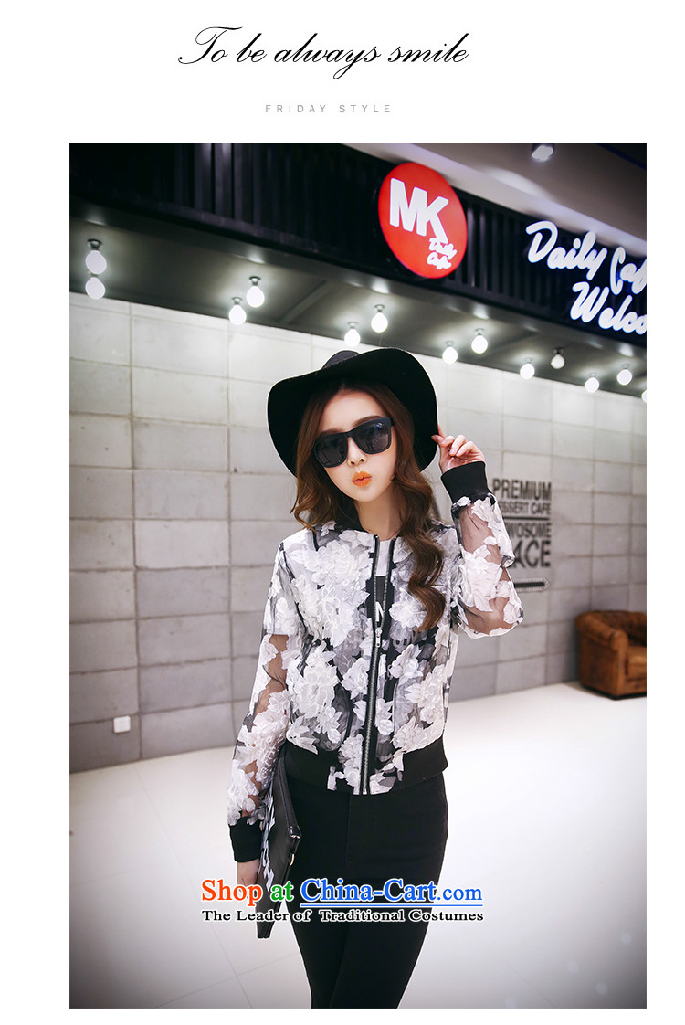 To increase the number of women in the autumn of 2015, with mm thick Korean version of the new video thin suit jacket wild long-sleeved cardigan black XXL picture, prices, brand platters! The elections are supplied in the national character of distribution, so action, buy now enjoy more preferential! As soon as possible.