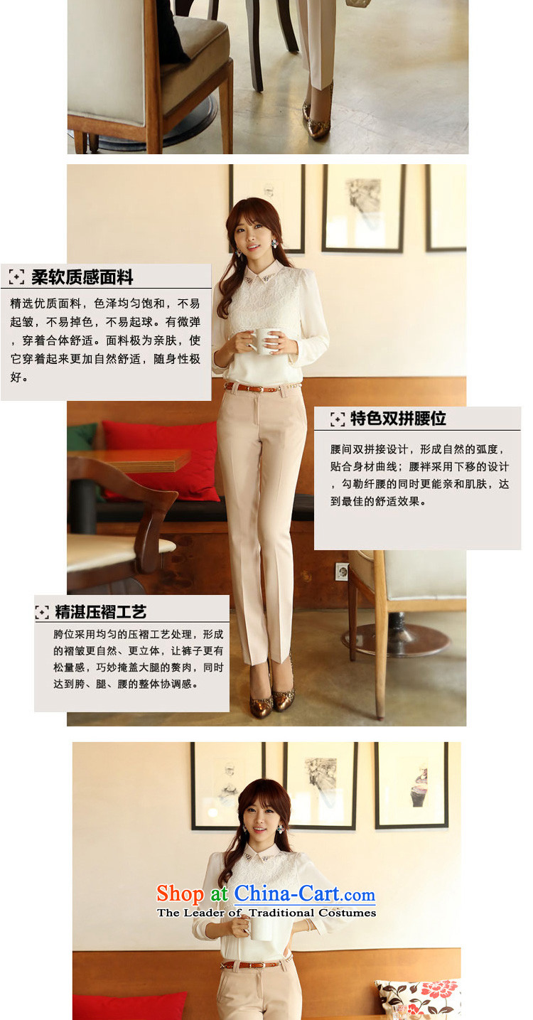 In accordance with the 2014 autumn in new paragraph Korean commuter OL vocational work trousers larger female trousers video thin casual pants girl S picture color picture Y077, prices, brand platters! The elections are supplied in the national character of distribution, so action, buy now enjoy more preferential! As soon as possible.