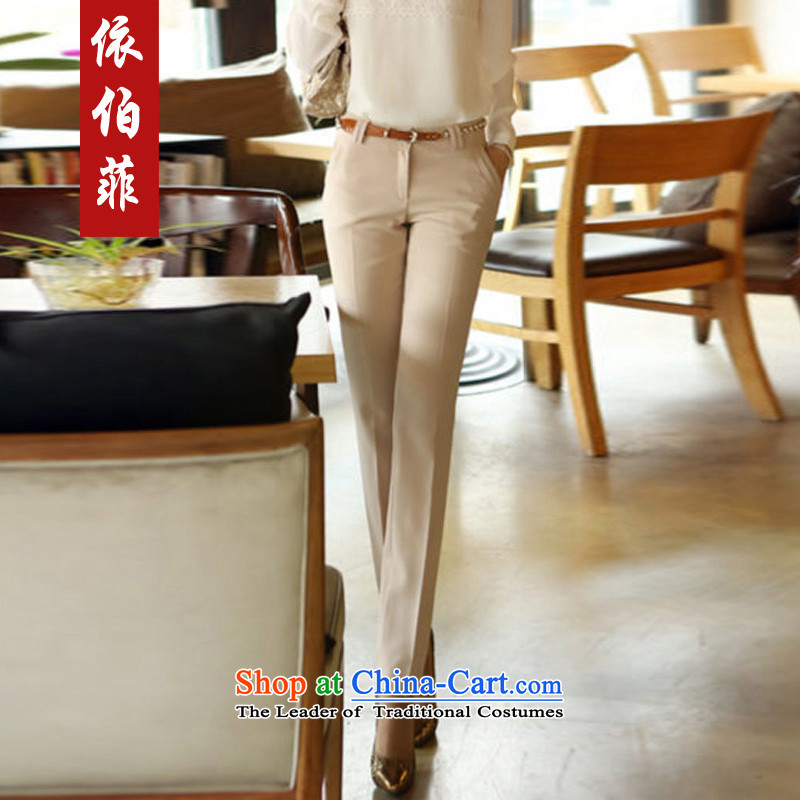 In accordance with the 2014 autumn in new paragraph Korean commuter OL vocational work trousers larger female trousers video thin casual pants color pictures of the girl S, in accordance with Y077 perfect (yibofei) , , , shopping on the Internet