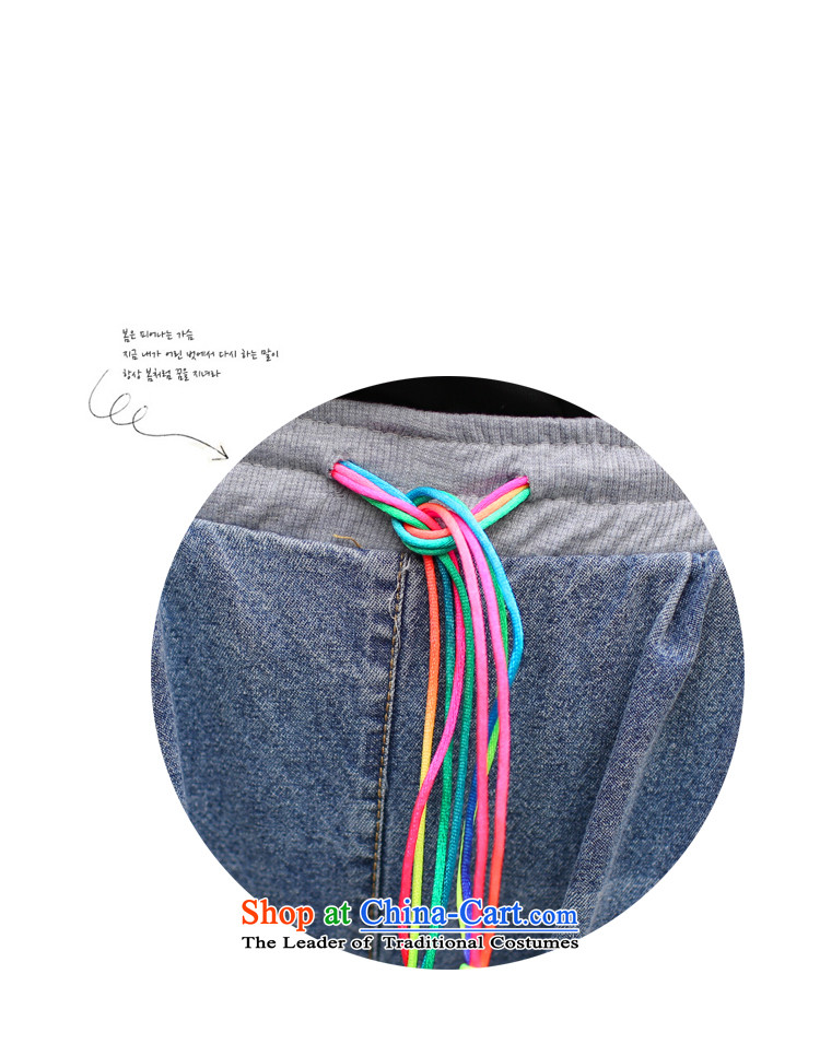 To increase the number of women in the autumn of 2015, with mm thick Korean version of the new video thin washable jeans pants 7 female cowboy XXXXL picture, prices, brand platters! The elections are supplied in the national character of distribution, so action, buy now enjoy more preferential! As soon as possible.