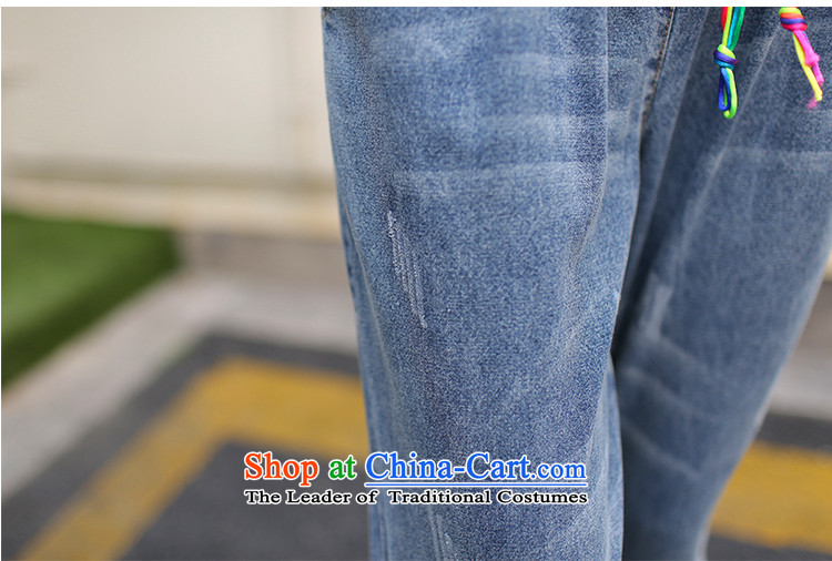 To increase the number of women in the autumn of 2015, with mm thick Korean version of the new video thin washable jeans pants 7 female cowboy XXXXL picture, prices, brand platters! The elections are supplied in the national character of distribution, so action, buy now enjoy more preferential! As soon as possible.