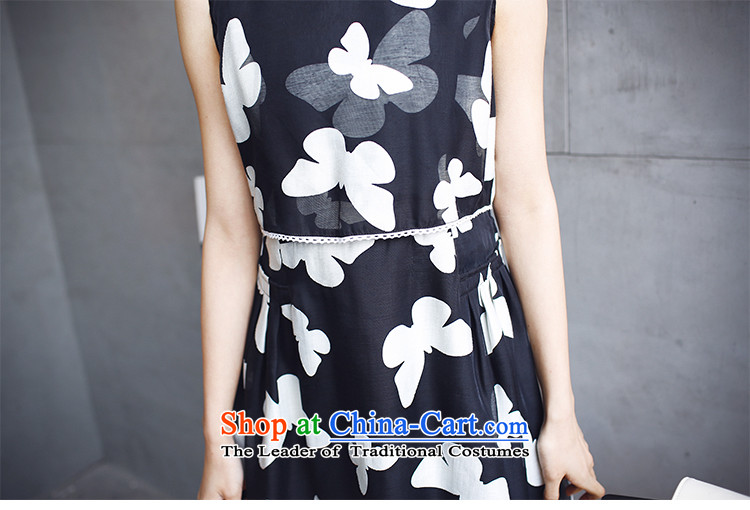 To increase the number of women in the autumn of 2015, with mm thick Korean version of the new high-sleeveless video thin dresses Sau San Black XL Photo, prices, brand platters! The elections are supplied in the national character of distribution, so action, buy now enjoy more preferential! As soon as possible.