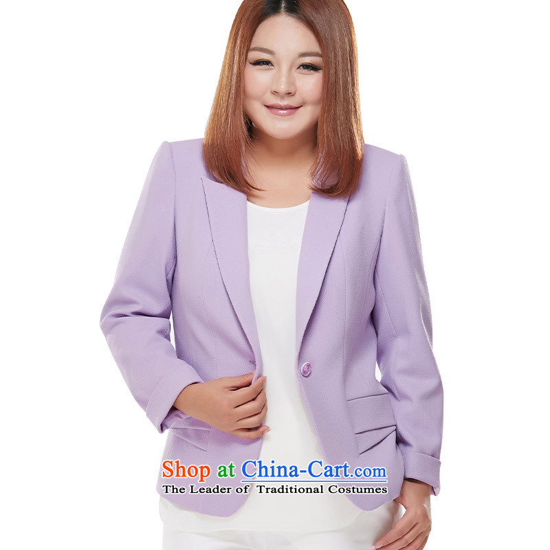 Small business suit coats XL 5XL Purple