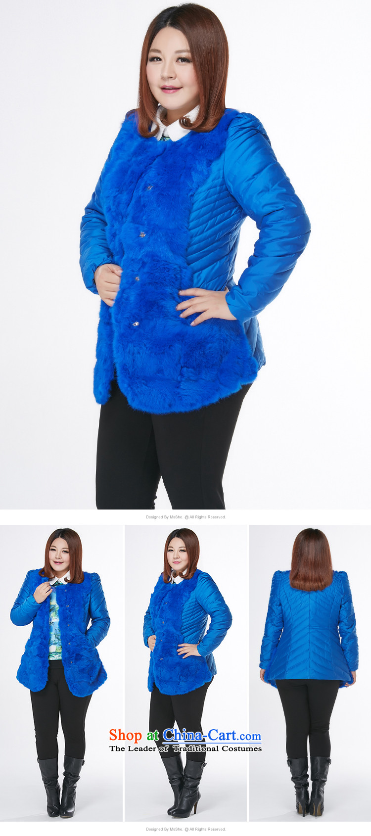 To increase the number msshe women 2015 winter clothing new Fat MM rabbit hair stitching downcoat female 6807 Sau San blue 5XL picture, prices, brand platters! The elections are supplied in the national character of distribution, so action, buy now enjoy more preferential! As soon as possible.