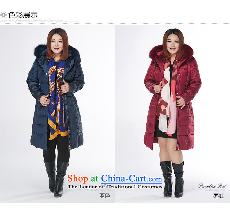 Msshe xl women for winter thick sister to XL 2105 winter clothes for long, fox gross downcoat bourdeaux  3XL 51-68 13 pictures, prices, brand platters! The elections are supplied in the national character of distribution, so action, buy now enjoy more preferential! As soon as possible.