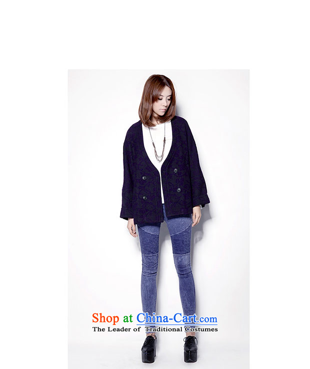 9M Tu Spring 2014 new products commuter minimalist double-blue jacket, sweater JH522 wool purple M picture, prices, brand platters! The elections are supplied in the national character of distribution, so action, buy now enjoy more preferential! As soon as possible.