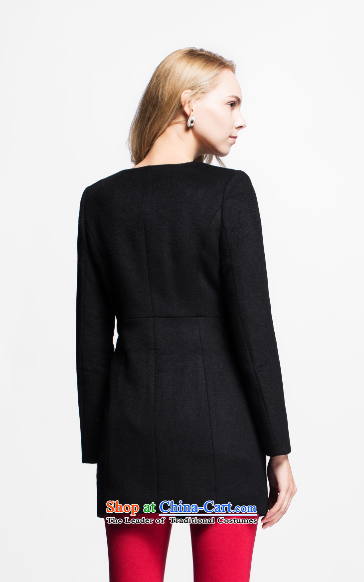 Vero moda fabric of stitching round-neck collar in long-sleeved long gross? female coats |314327035 010 Black 160/80A/S picture, prices, brand platters! The elections are supplied in the national character of distribution, so action, buy now enjoy more preferential! As soon as possible.