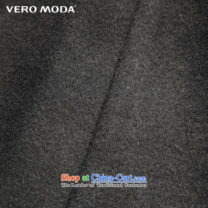 Vero moda fabric of stitching round-neck collar in long-sleeved long gross? female coats |314327035 010 Black 160/80A/S,VEROMODA,,, shopping on the Internet
