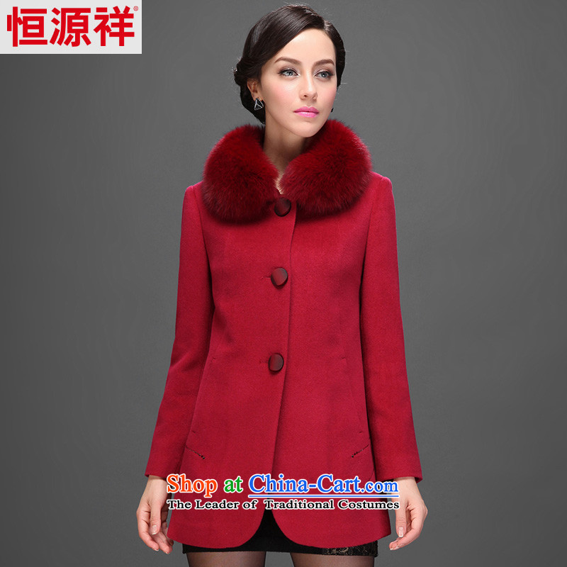 Hengyuan Cheung 2014 women in long wool coats that older gross? for a coat 2560 princess red? 170_92A_XL_ 3_