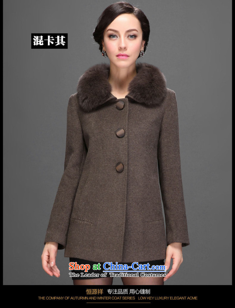 Hang Cheung 2014 medium to long term source for women in older wool coat gross for it? sub-jacket (3,032) 9# Jing Hai Ho  170/92A(XL) picture, prices, brand platters! The elections are supplied in the national character of distribution, so action, buy now enjoy more preferential! As soon as possible.