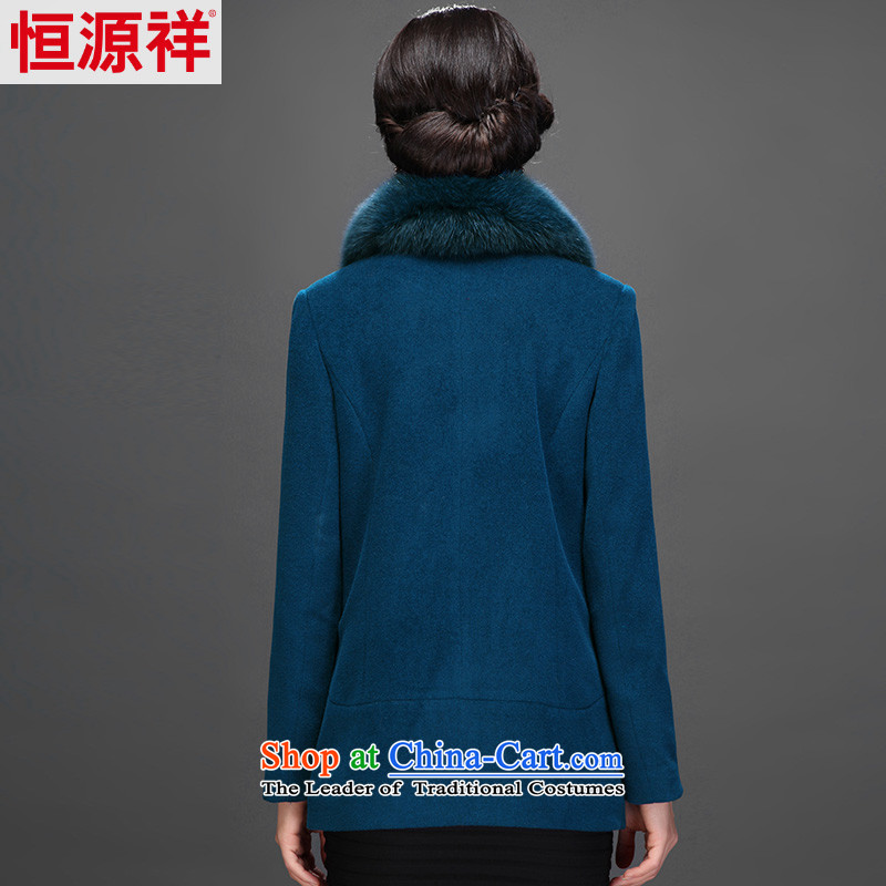 Hang Cheung 2014 medium to long term source for women in older wool coat gross for it? sub-jacket (3,032) 9# Jing Hai Ho  -cheung has been pressed Hengyuan 170/92A(XL), shopping on the Internet