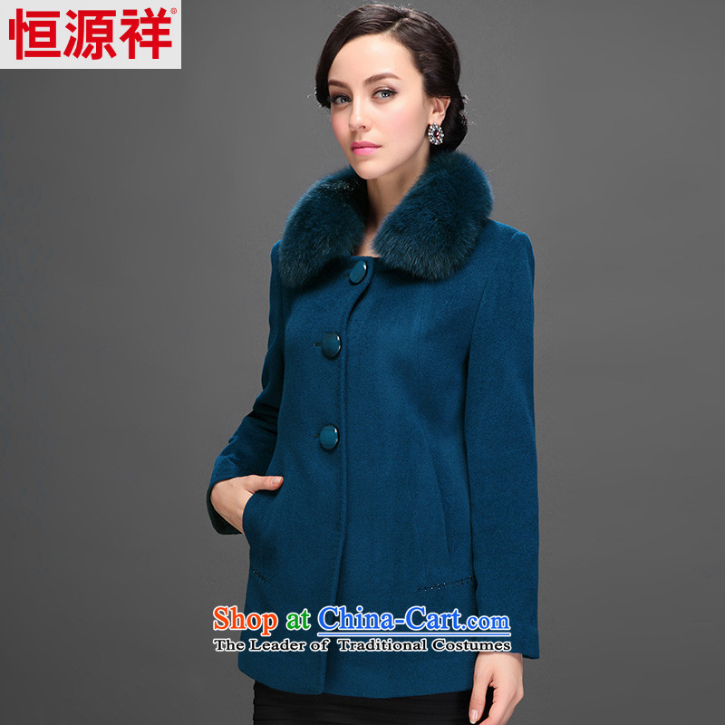 Hang Cheung 2014 medium to long term source for women in older wool coat gross for it? sub-jacket (3,032) 9# Jing Hai Ho  -cheung has been pressed Hengyuan 170/92A(XL), shopping on the Internet