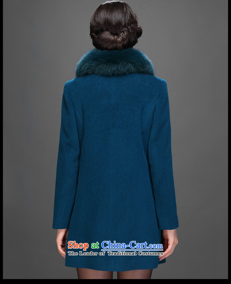 Hang Cheung 2014 medium to long term source for women coats that elderly? wool gross for a jacket 2,556 Nansan Mui sauce purple  170/92A(XL) picture, prices, brand platters! The elections are supplied in the national character of distribution, so action, buy now enjoy more preferential! As soon as possible.