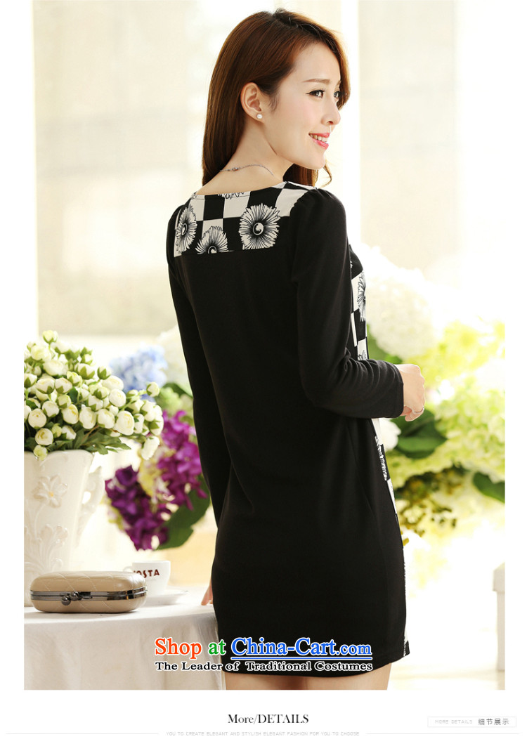 So clearly to xl female mm2015 thick autumn replacing new long-sleeved latticed video dresses S2670 thin black XL Photo, prices, brand platters! The elections are supplied in the national character of distribution, so action, buy now enjoy more preferential! As soon as possible.