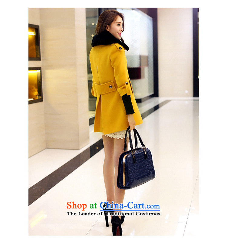 Park woke up to 2015 winter clothing new Korean women? coats that long hair red jacket? M picture, prices, brand platters! The elections are supplied in the national character of distribution, so action, buy now enjoy more preferential! As soon as possible.