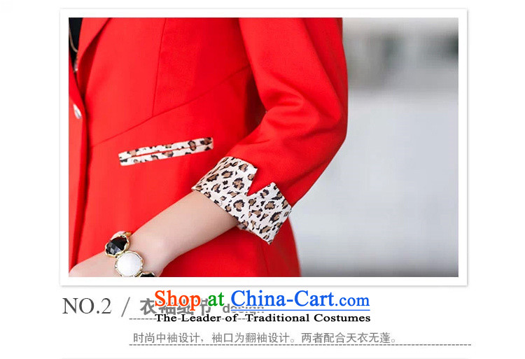 So clearly to xl female thick mm2015 autumn and winter new Korean lapel stylish leopard stitching temperament graphics skinny jacket 5002 Green 3XL around 922.747 160 pictures, prices, brand platters! The elections are supplied in the national character of distribution, so action, buy now enjoy more preferential! As soon as possible.