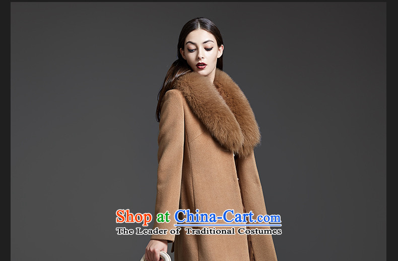 Headquarters or Chu 2015 Fall/Winter Collections new woolen coat girl in long hair black jacket? Fox for genuine Gross Gross coats black XXL pictures?, prices, brand platters! The elections are supplied in the national character of distribution, so action, buy now enjoy more preferential! As soon as possible.